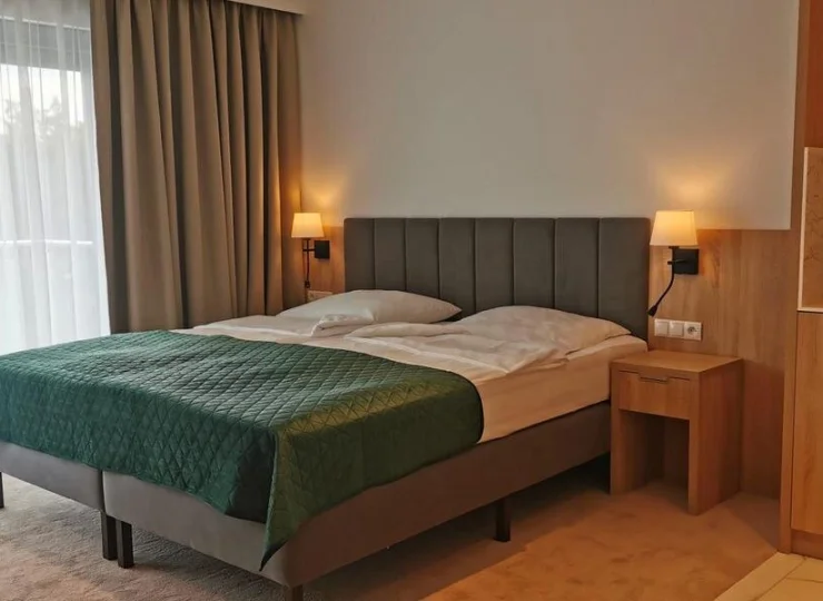 Pokoje DLUX z aneksem mają powierzchnię 30 m2