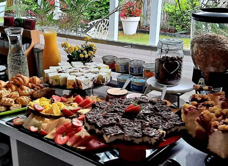 Śniadania mają forę bufetu