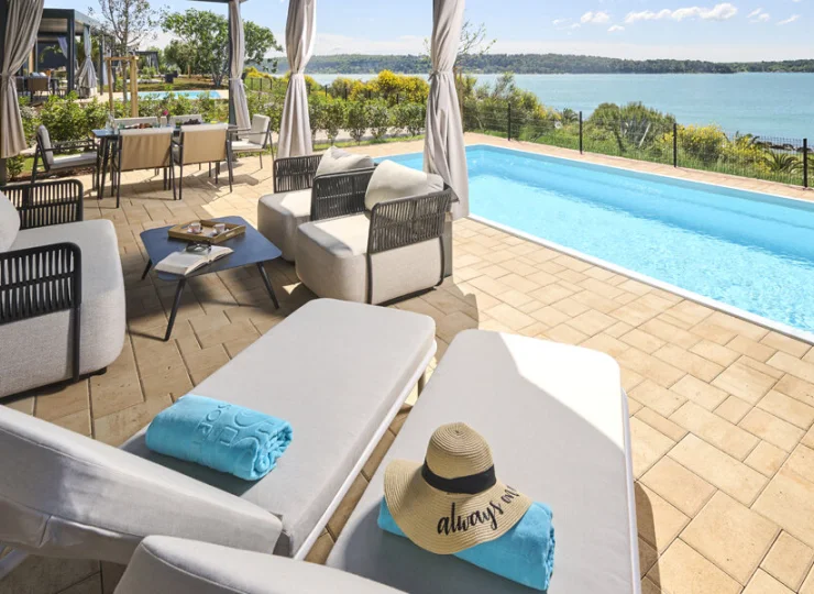 Domek z prywatnym basenem to najwyższa klasa wakacyjnego relaksu