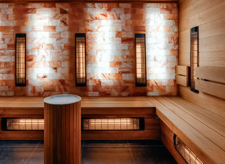 Hotelowy świat saun pozwala w pełni się odprężyć