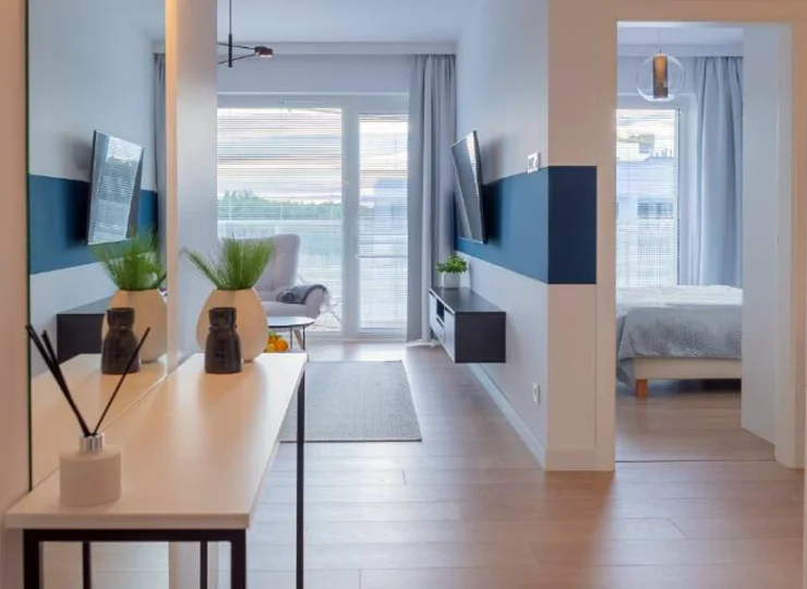 Apartament 4-osobowy z odrębną sypialnią
