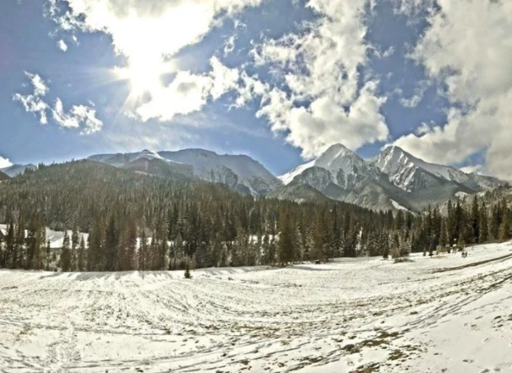Atrakcje okolicy: wspaniałe widoki na tatrzańskie szczyty
