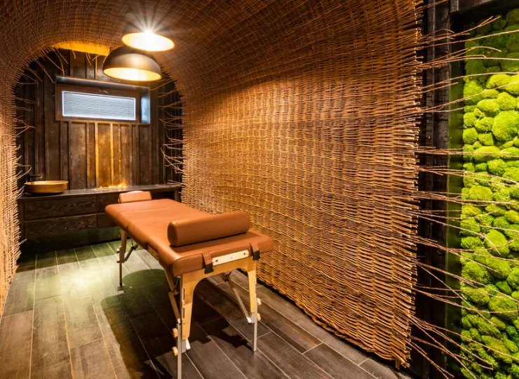 W spa można zamówić masaż