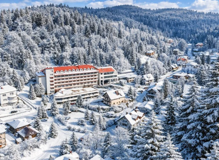 Geovita to ośrodek wypoczynkowy w Krynicy-Zdroju