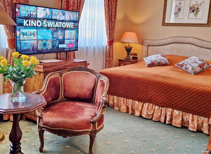 Na telewizorze można połączyć się m.in. z Netflixem