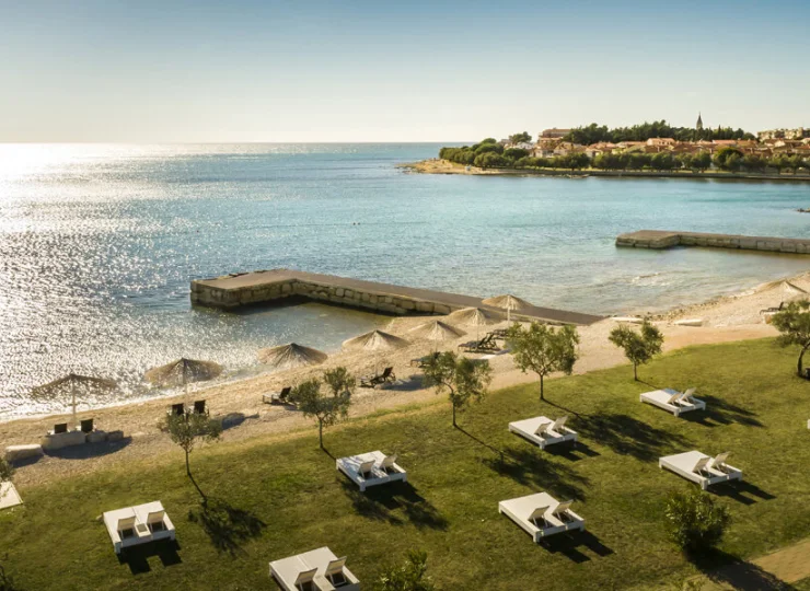Tutejsza plaża jest zjawiskowa