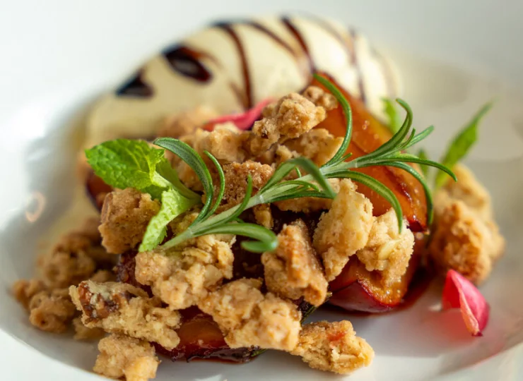 W restauracyjnym menu nie zabrakło słodkości