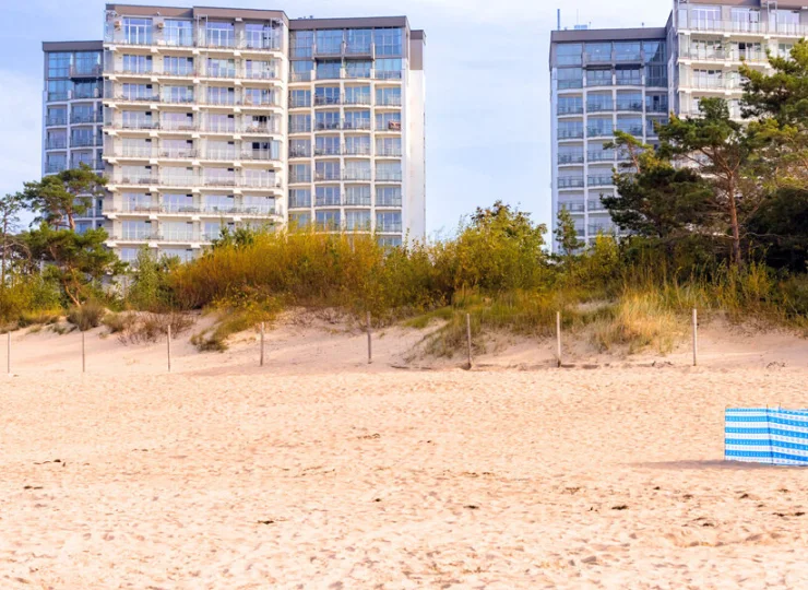 Ulokowany tuż przy plaży Porta Mare Active & Spa Resort to super miejsce na lato