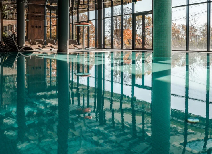 Złoty Horyzont to nowoczesny resort z bogatym zapleczem wellness
