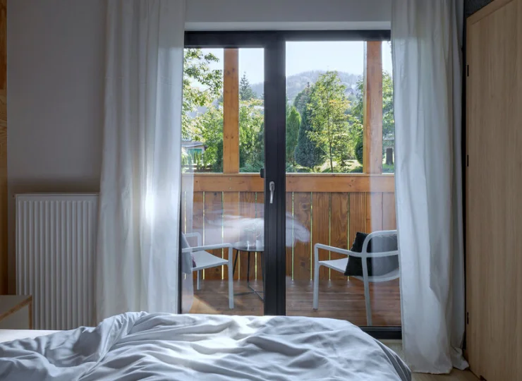 Z każdego pokoju widać góry