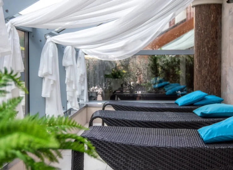 Strefa wellness w hotelu Czarny Groń