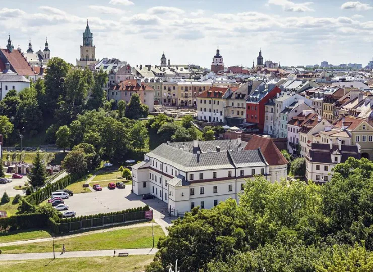 Lublin to miasto pełne atrakcyjnych zabytków