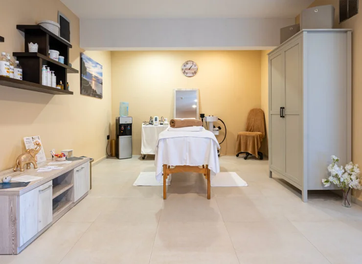 W hotelu jest strefa spa