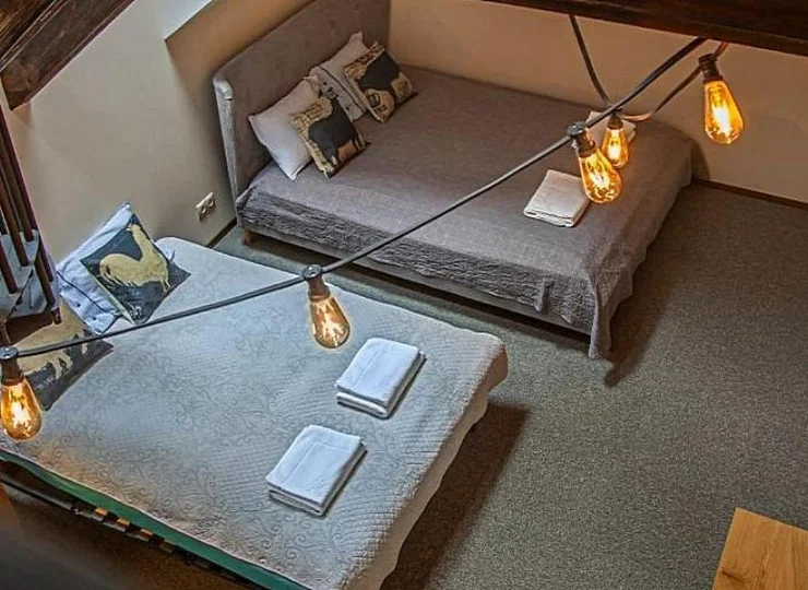 Pokój 6-os. deluxe z antresolą