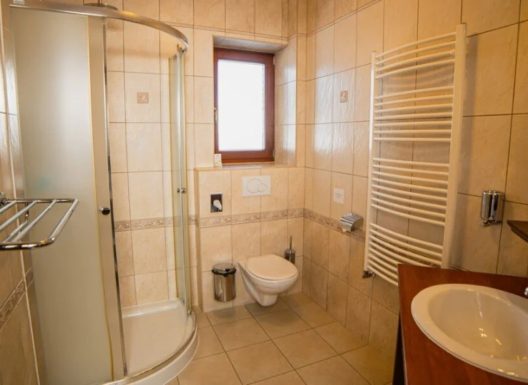Łazienka w apartamencie Maisonette 2+4