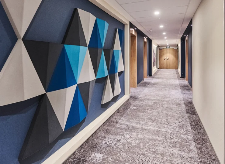 W Holiday Inn Express Lublin *** zadbano o detale wystroju