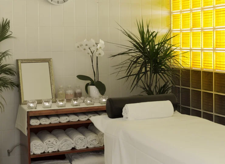 W Hotelu Pineta*** mieści się strefa wellness, gdzie można się zrelaksować