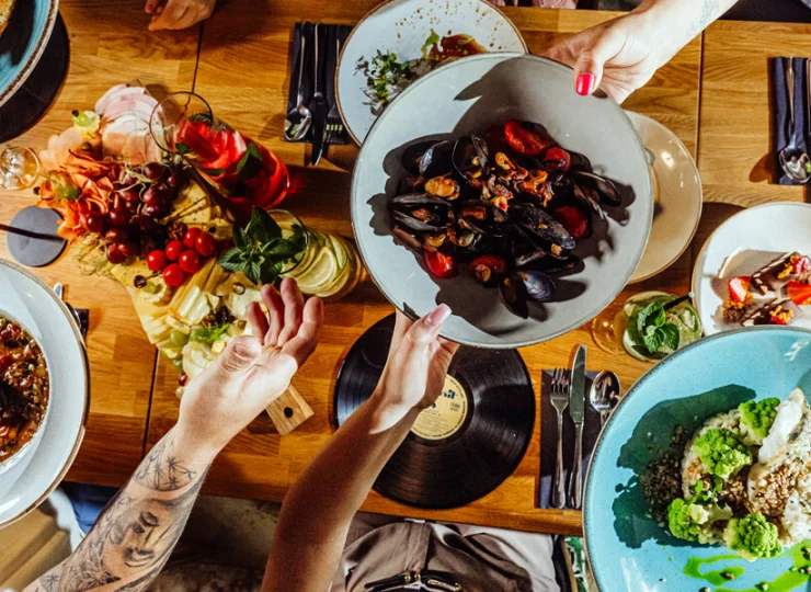 W hotelu mieści się świetna restauracja