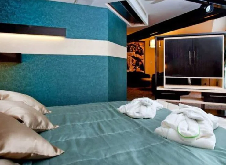 Sypialnia apartamentu