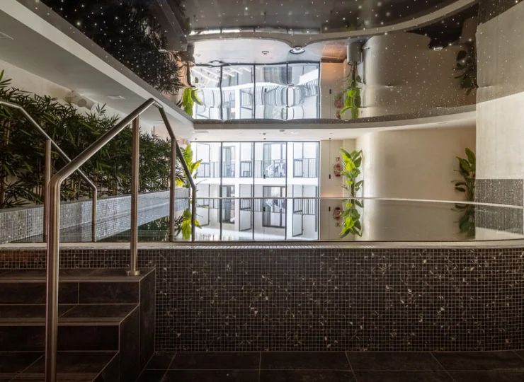 W aquaparku znajdują się 3 wanny jacuzzi