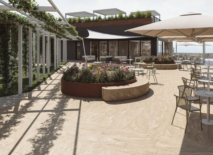 W zadbanym ogrodzie przyjemnie się odpoczywa