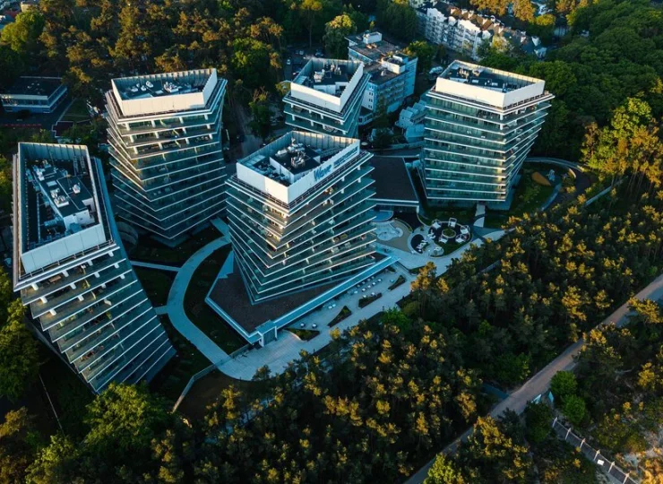Wave Międzyzdroje Resort & SPA z basenami w nadbałtyckim kurorcie