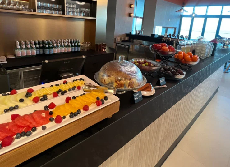 To restauracja z widokiem na Bałtyk