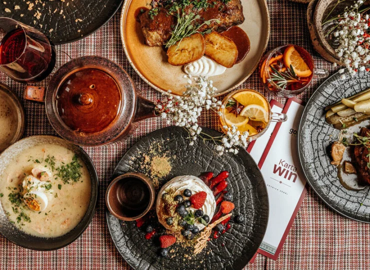 Poznaj smaki kuchni krynickiej inspirowanej tradycjami Beskidu Sądececkiego