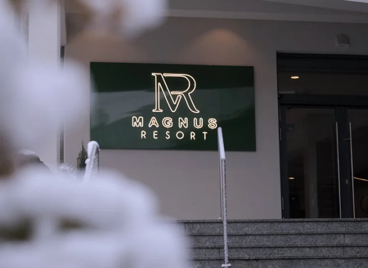 Okolica hotelu sprzyja wypoczynkowi