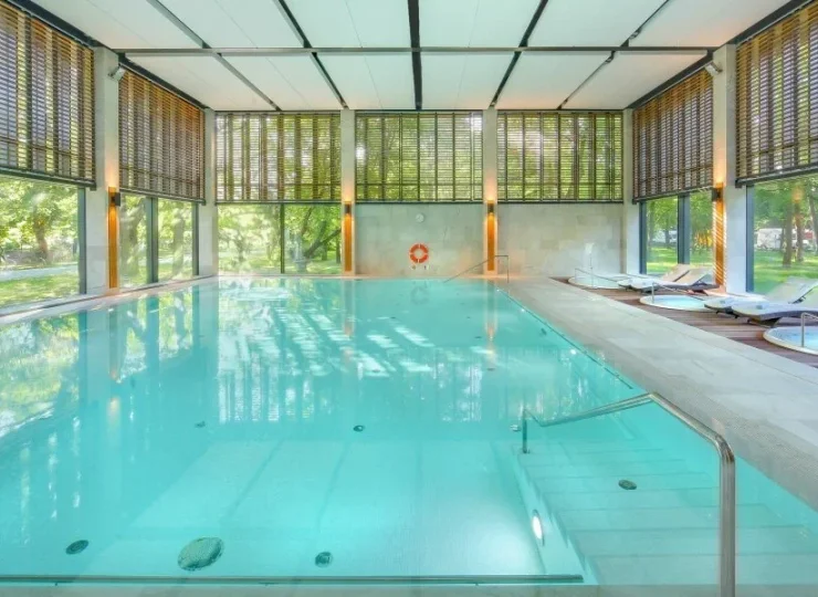 Goście Konstancji mogą korzystać ze strefy wellness w Eva Park Life & SPA