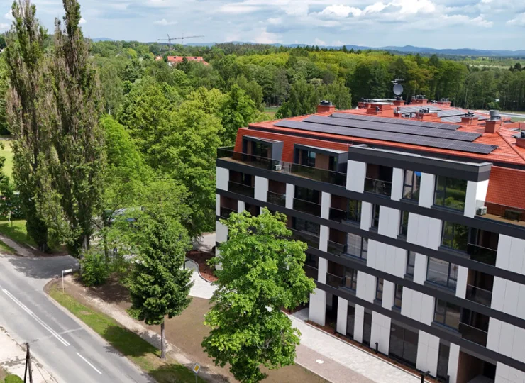 Polanica Park to nowo otwarte apartamenty w Polanicy-Zdroju