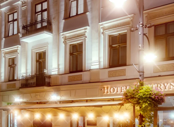 To hotel w Łodzi stworzony w zabytkowej, odrestaurowanej kamienicy