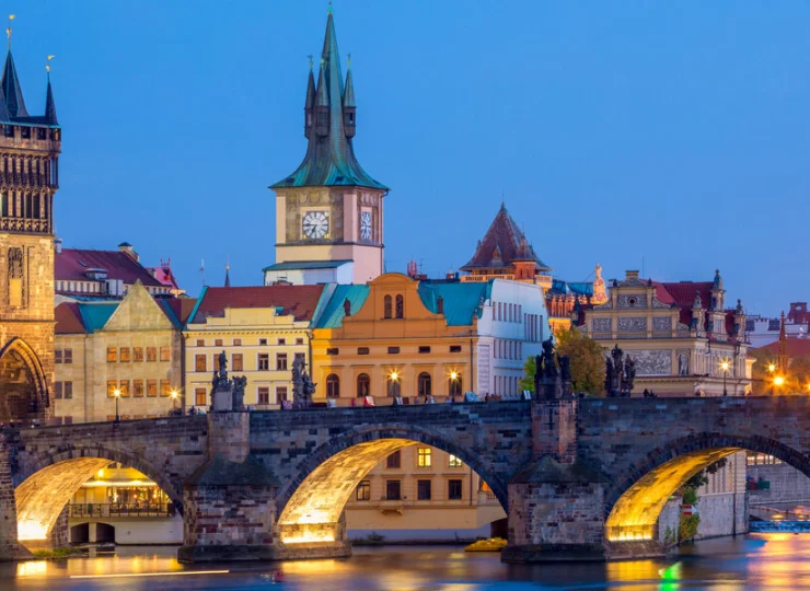 Praga urzeka o każdej porze dnia i nocy