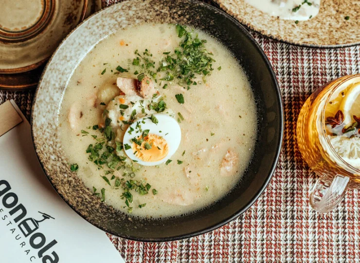Restauracja Gondola pozwala najeść się tradycyjnymi potrawami