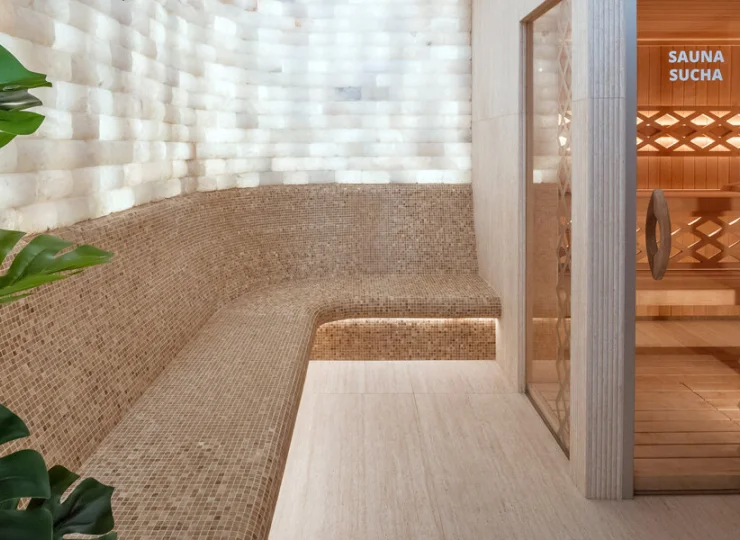 Nowoczesna strefa spa została gruntownie wyremontowana wiosną 2026 roku
