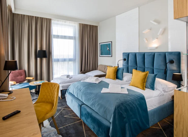 Każdy pokój jest klimatyzowany