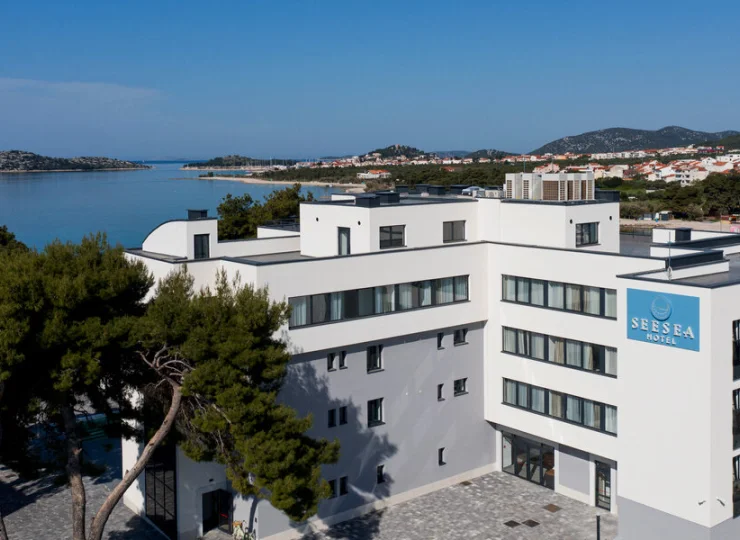 SeeSea Hotel **** wyróżnia się znakomitą lokalizacją