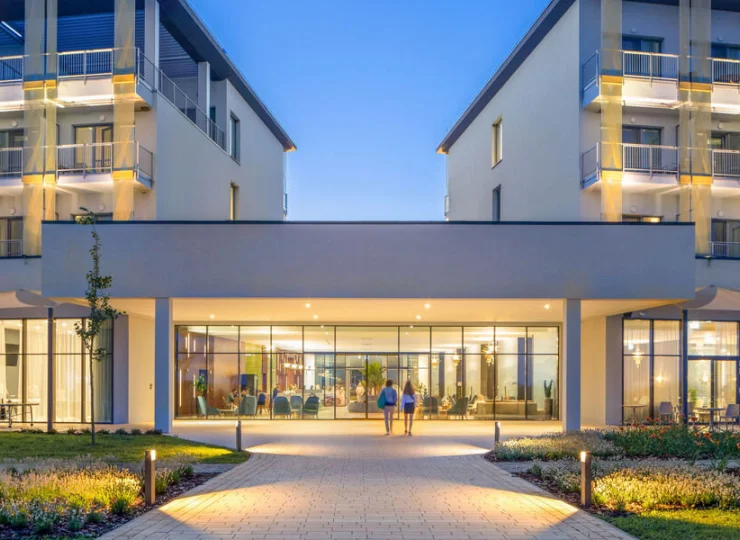 To czterogwiazdkowy hotel w Keszthely
