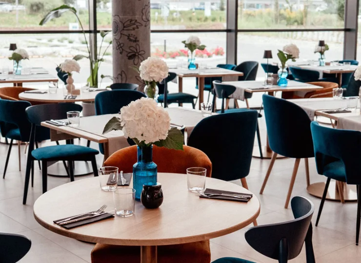 W Arche Hotel Lotnisko Gdańsk znajdziecie restaurację