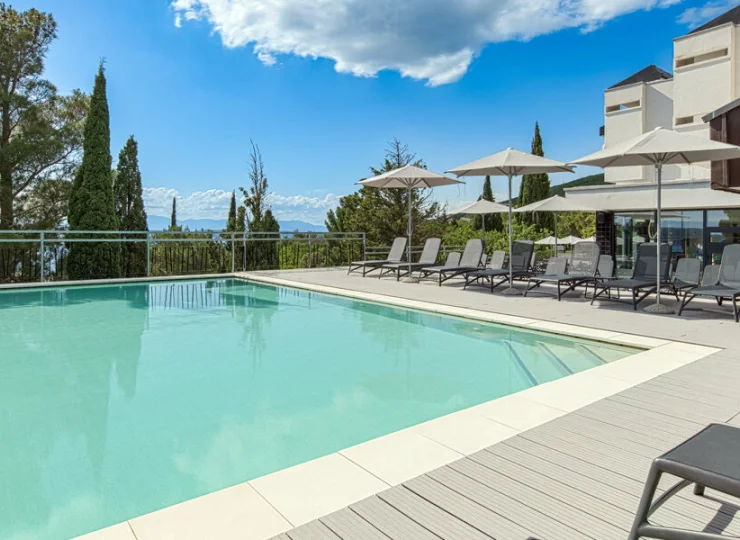 Hotel Ad Turres *** to hotel z basenem w Crikvenicy