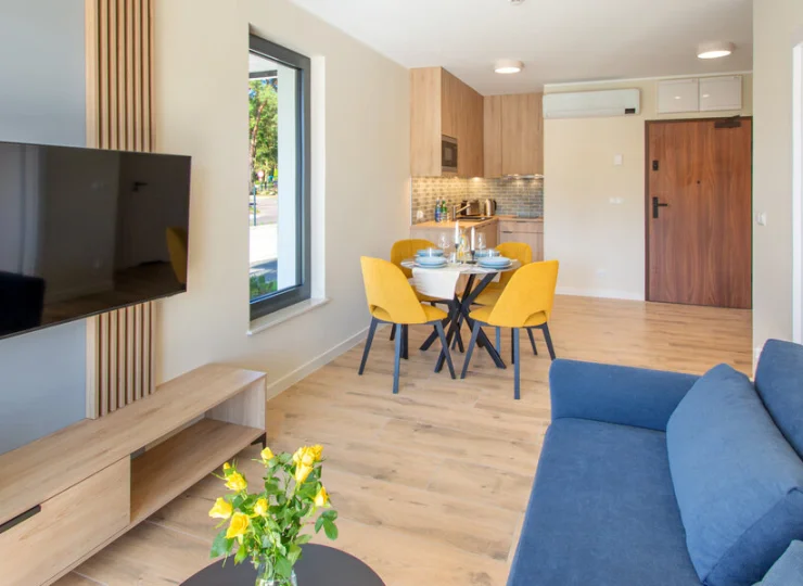 Linea Mare to apartamenty w Mrzeżynie