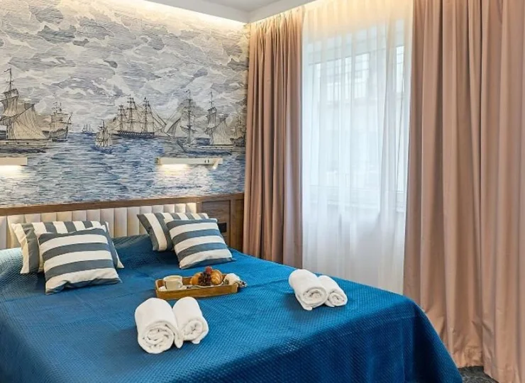 Komfortowe pokoje z klimatyzacją są idealne do odpoczynku