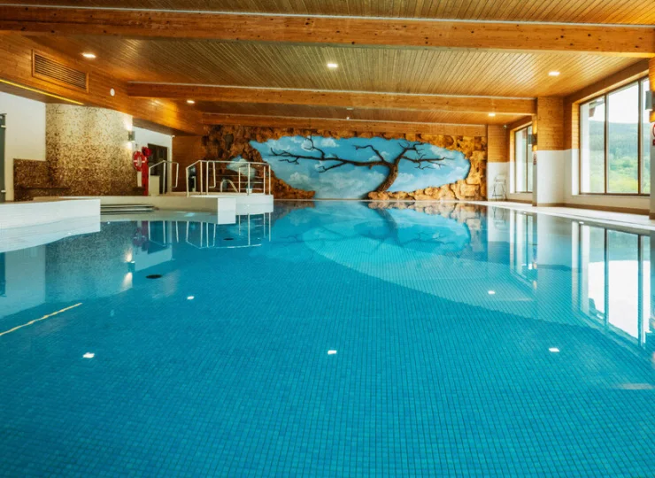 W hotelu działa strefa wellness