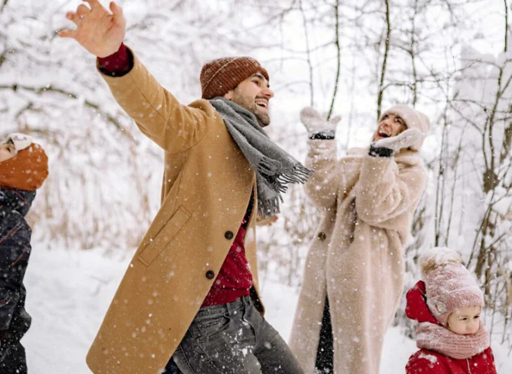 Ferie na Wyspie Sobieszewskiej pozwolą cieszyć się zimą