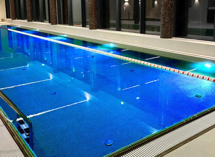 Blue & Green Masurian Hotel ma nowy basen wewnętrzny