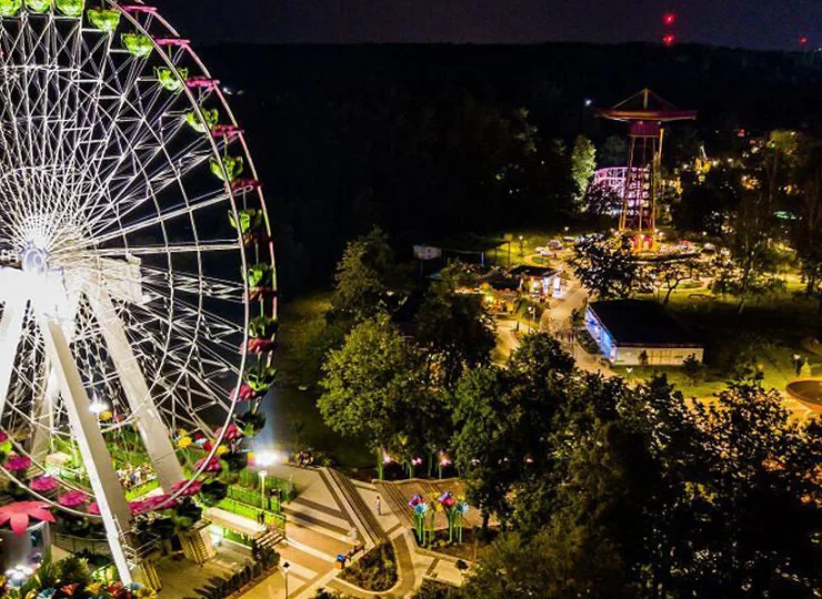 Legendia to Śląskie Wesołe Miasteczko