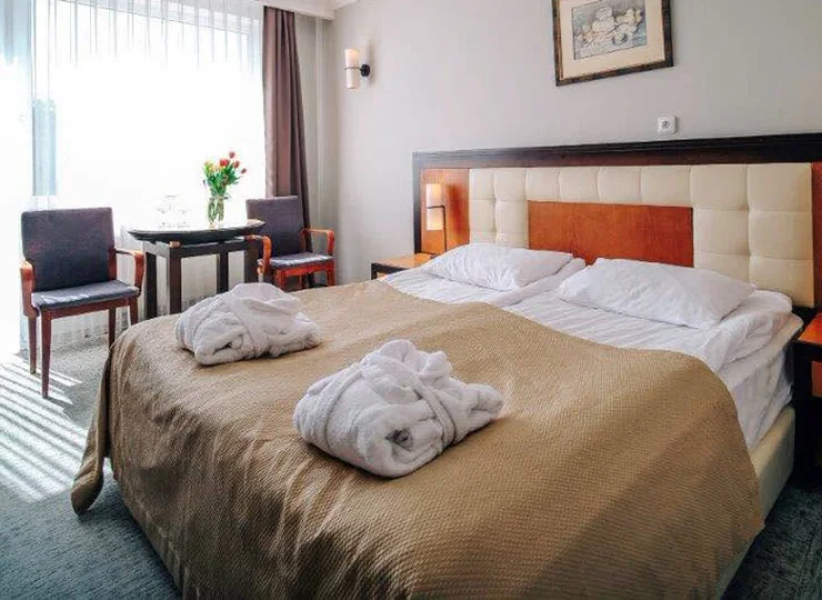 Na gości czekają wygodne pokoje