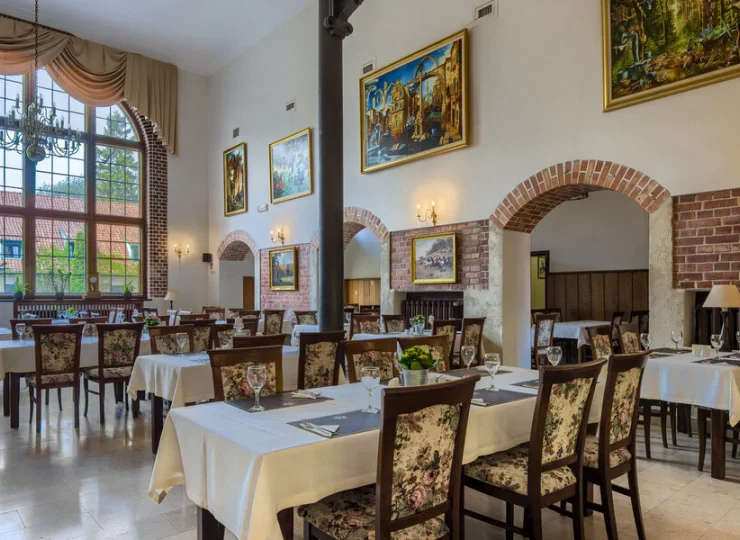 Hotelowa restauracja Stara Gorzelnia