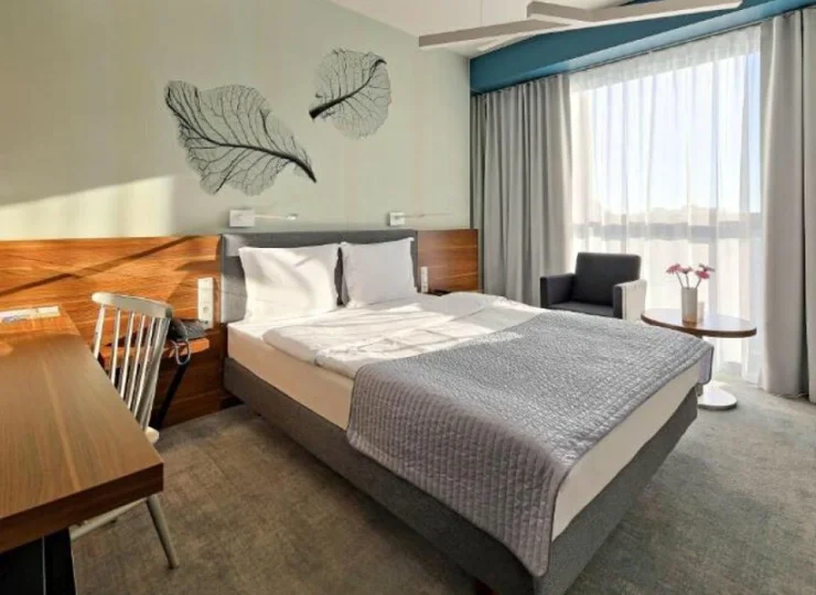 Pokoje zostały wygodnie i nowocześnie wyposażone