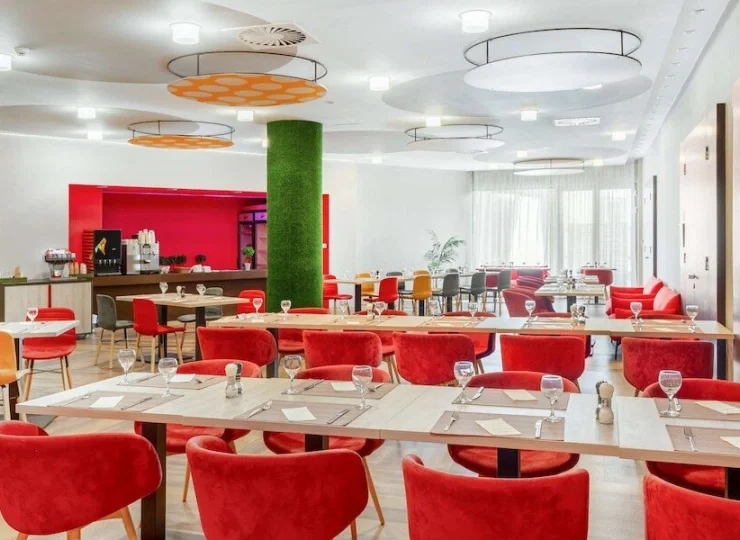 Hotelowa restauracja La Caraffa